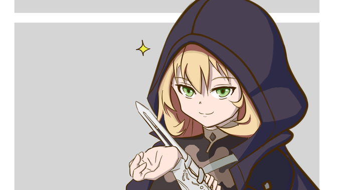 【本气黑猫】复读队-少女前线人形介绍-px4 风暴