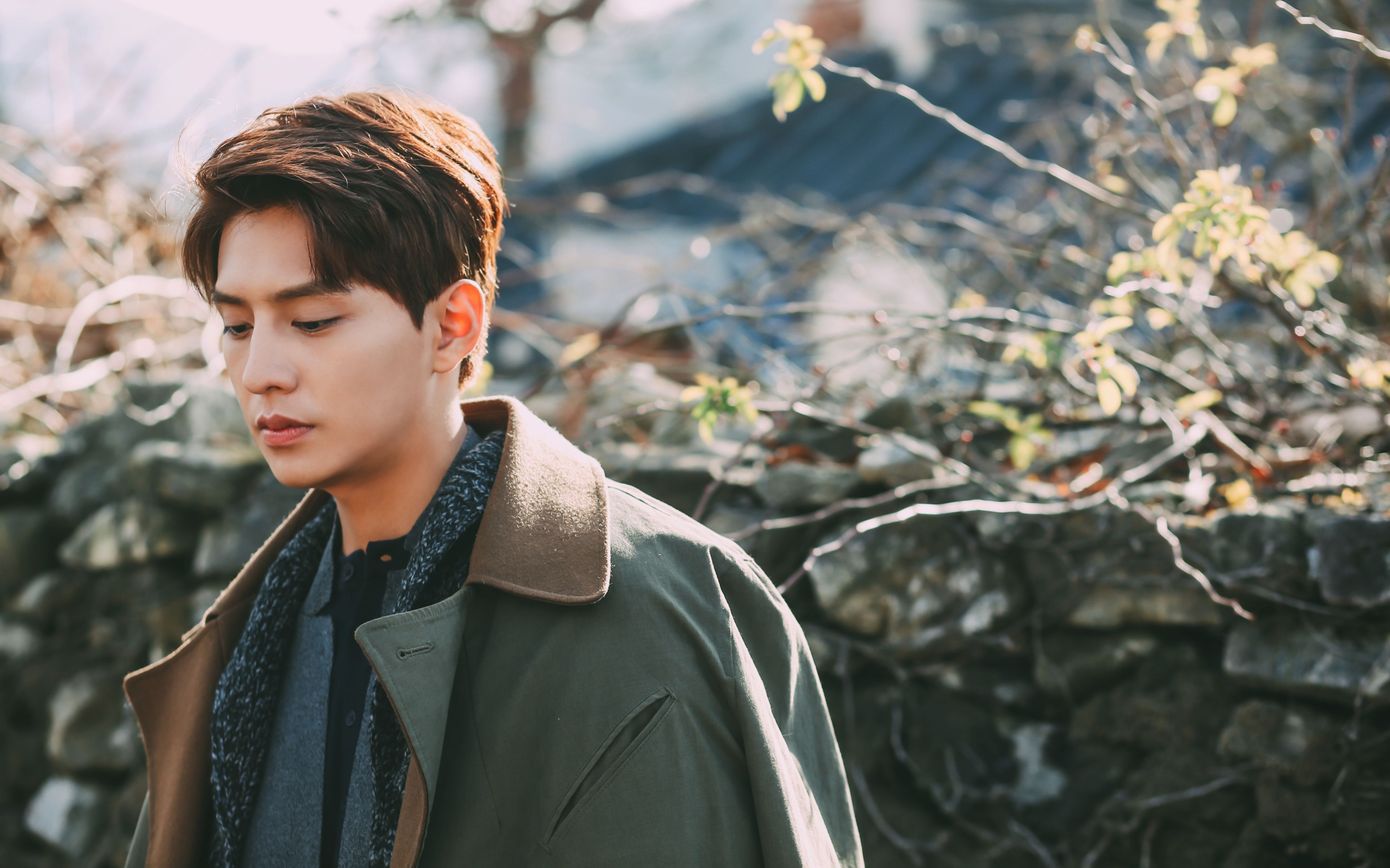 都枝寒dojihanaddyk杂志2017年1月刊拍摄花絮