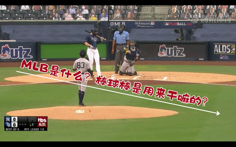 你真的“知道”MLB和棒球棒吗?哔哩哔哩bilibili