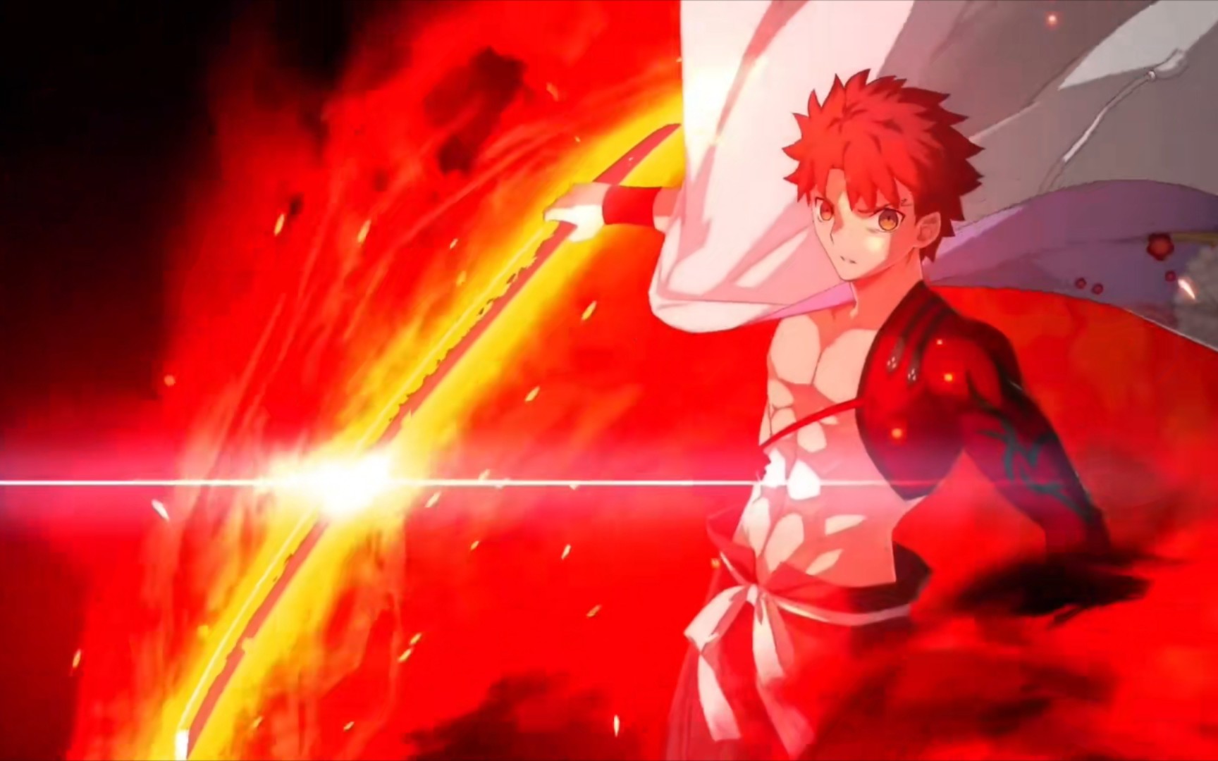 微信8.0状态 千子村正--无元之剑制 fgo宝具动画