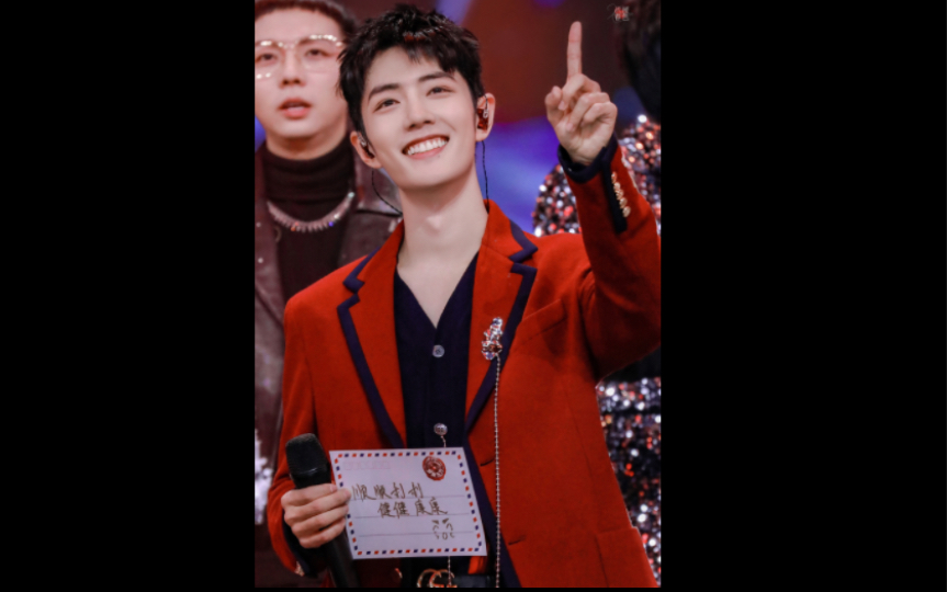 海外新人初恋追星考古肖战肖战reaction2021东方卫视跨年舞台