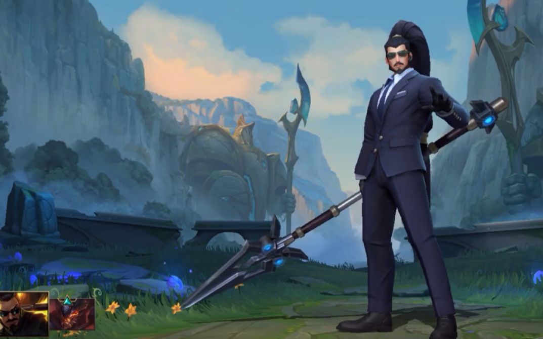 lol英雄联盟手游秘密特工赵信皮肤视频secretagentxinzhaoskin