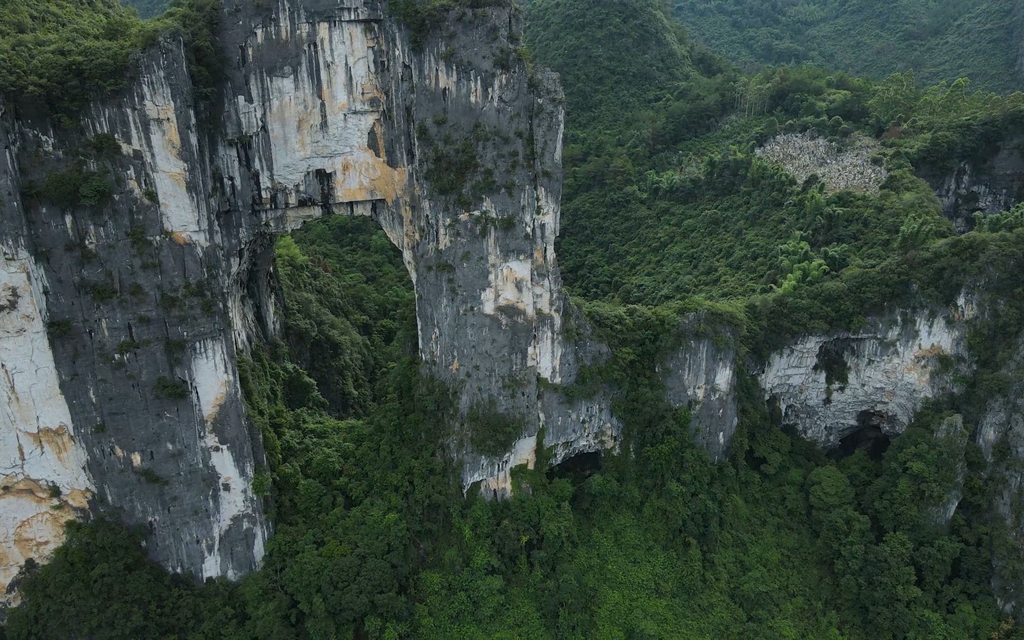 桂林灵川县穿岩 一个猫冬瓜的第二十一次近郊游