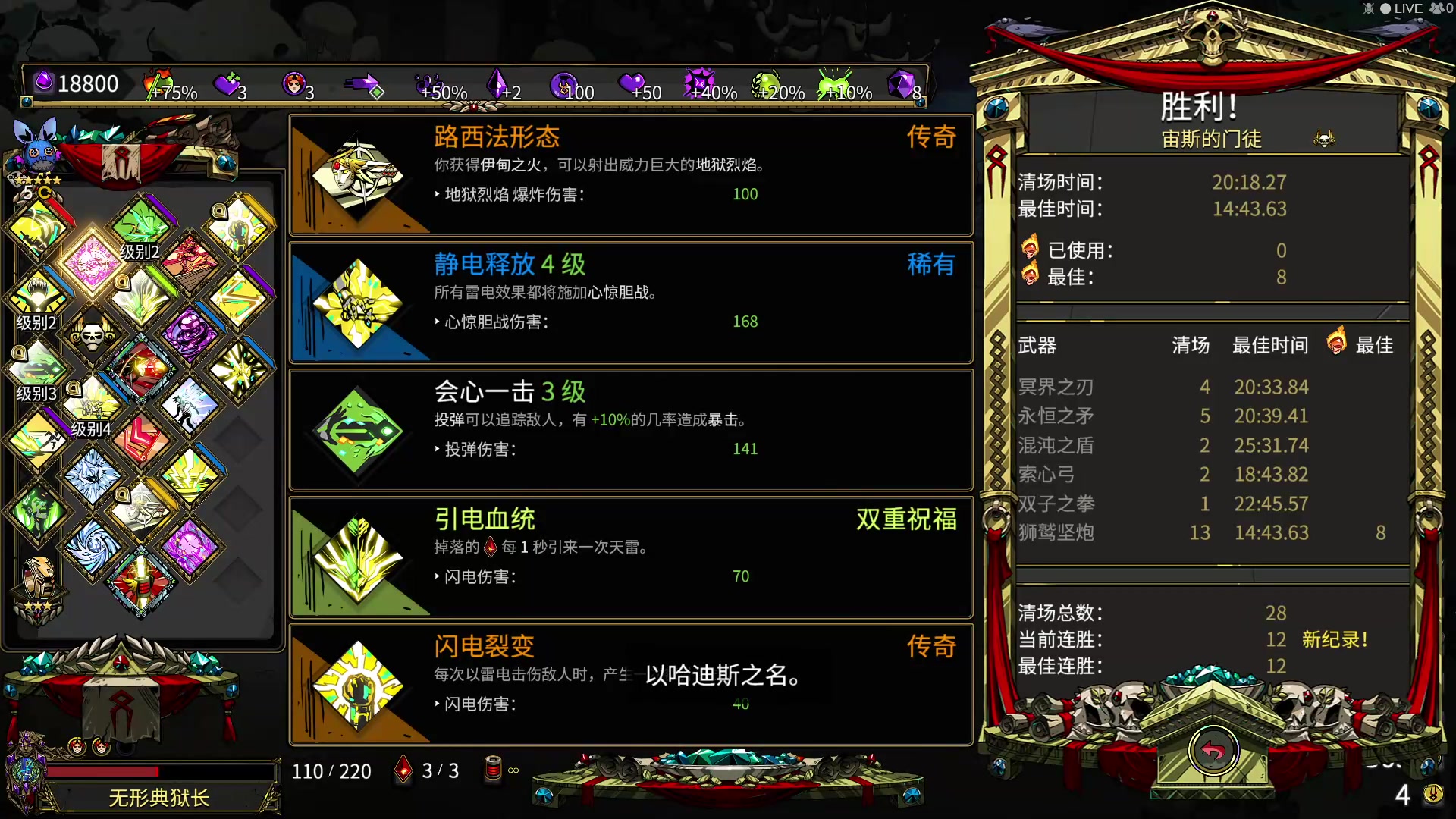 哈迪斯hades路西法形态宙斯镭射枪