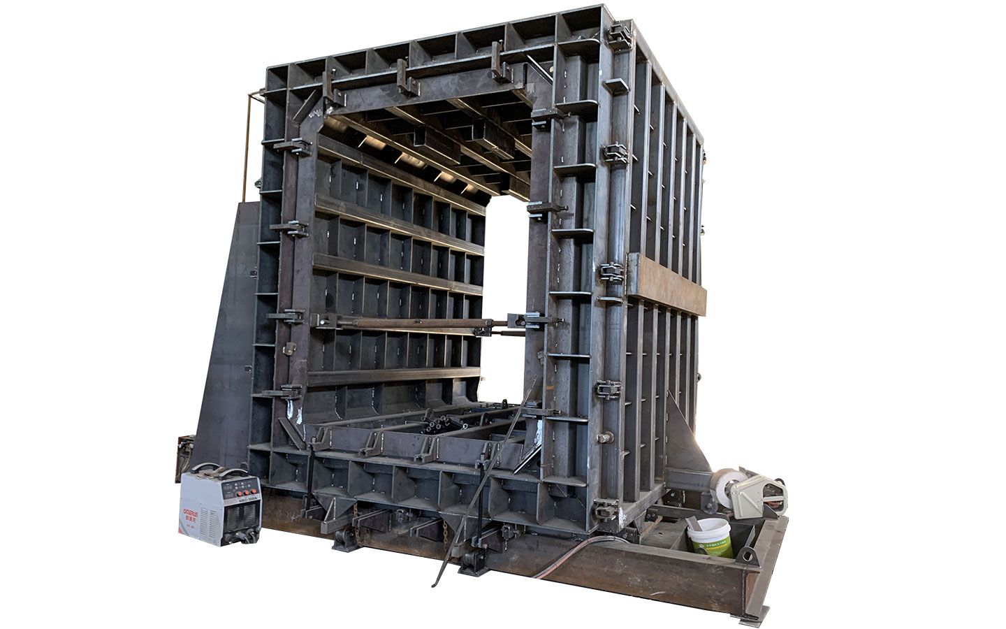 箱涵模具安装视频 箱涵钢筋绑扎视频 箱涵现场施工视频 装配式管廊