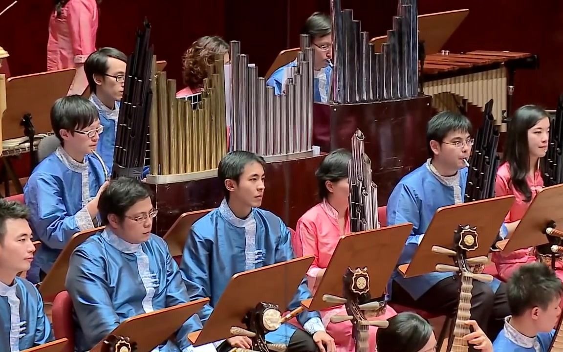 [图]【新乐国乐团】民族管弦乐《管弦丝竹知多少》作曲：关乃忠 指挥：董致玮