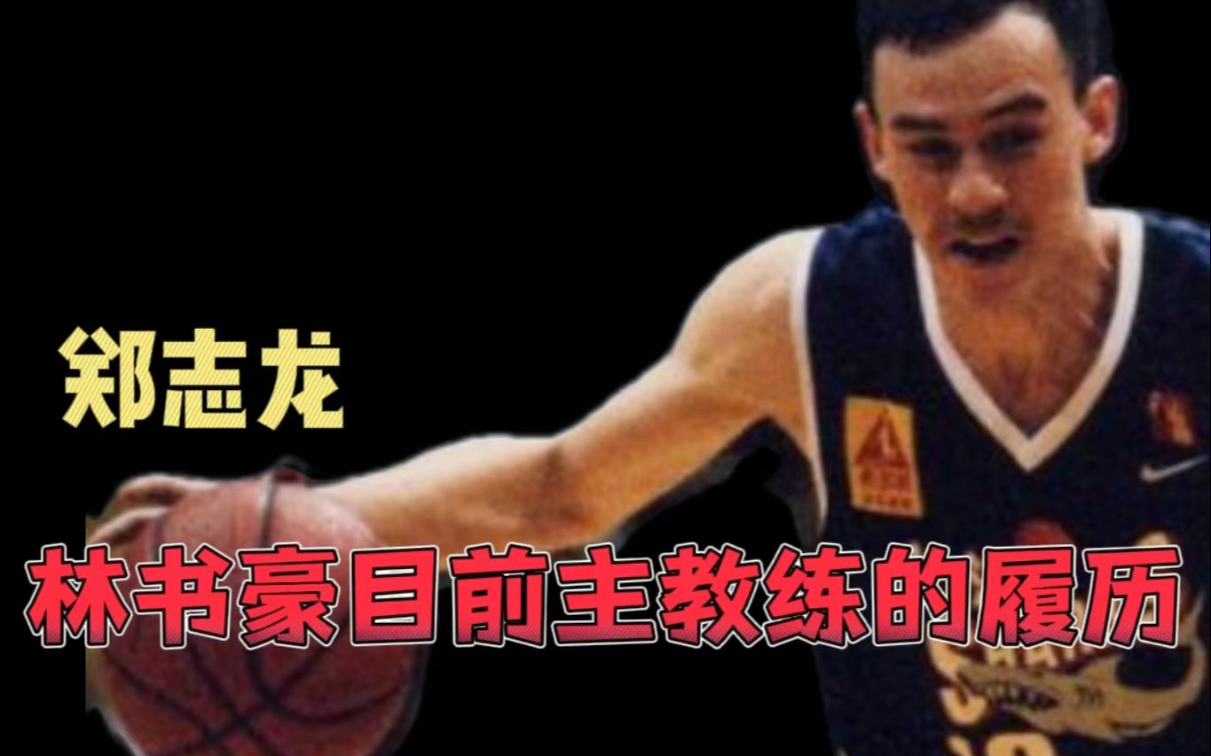 林书豪高雄钢铁人主教练郑志龙什么来历,曾和姚明同队征战CBA ,曾担任新疆、青岛、上海男篮助理教练 #郑志龙哔哩哔哩bilibili