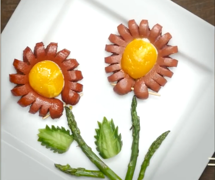 火腿肠的花样吃法,吃货们有福了