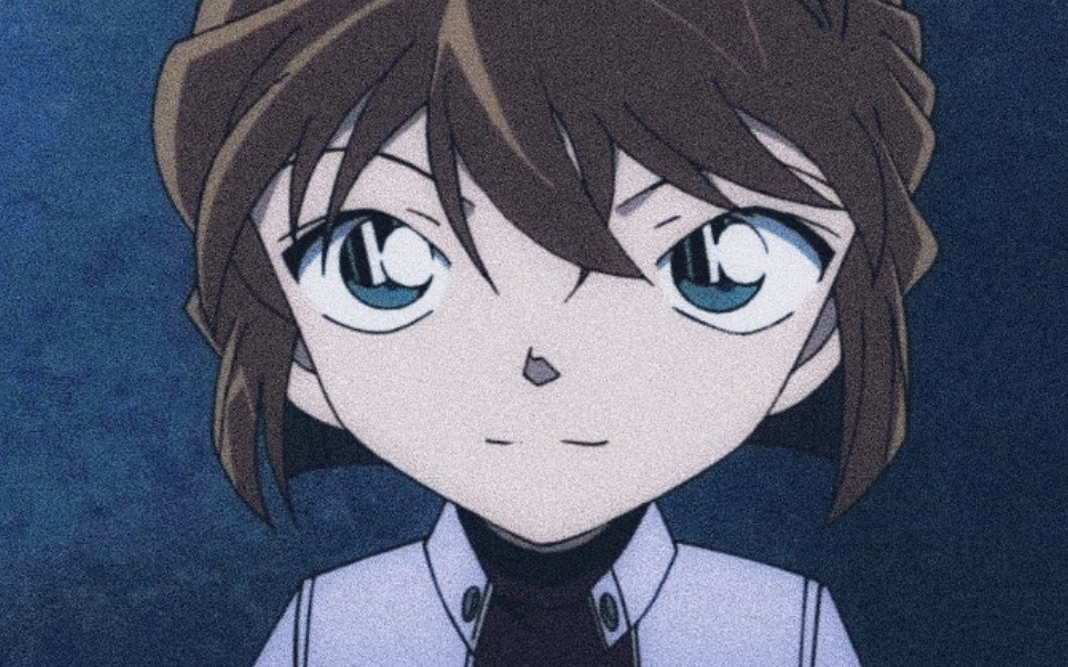 宫野志保的神仙侧脸