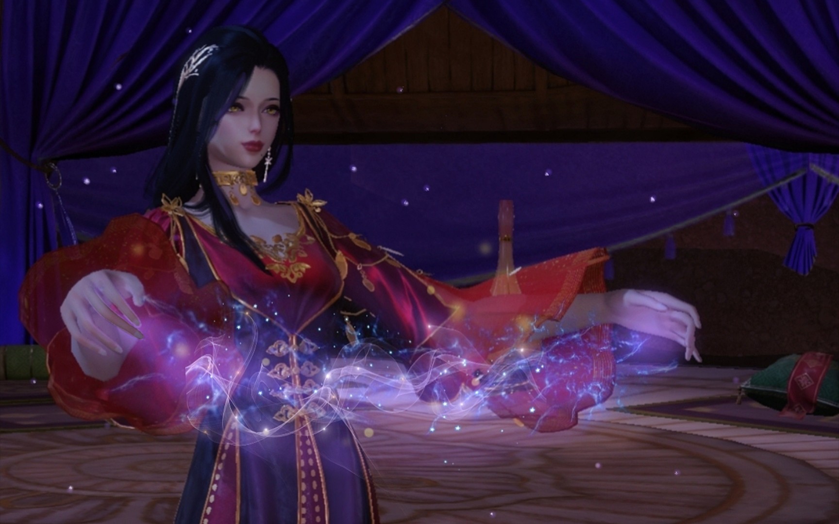 【一梦江湖截图】"听说了没,最近西域那边有个女巫"_哔哩哔哩bilibili