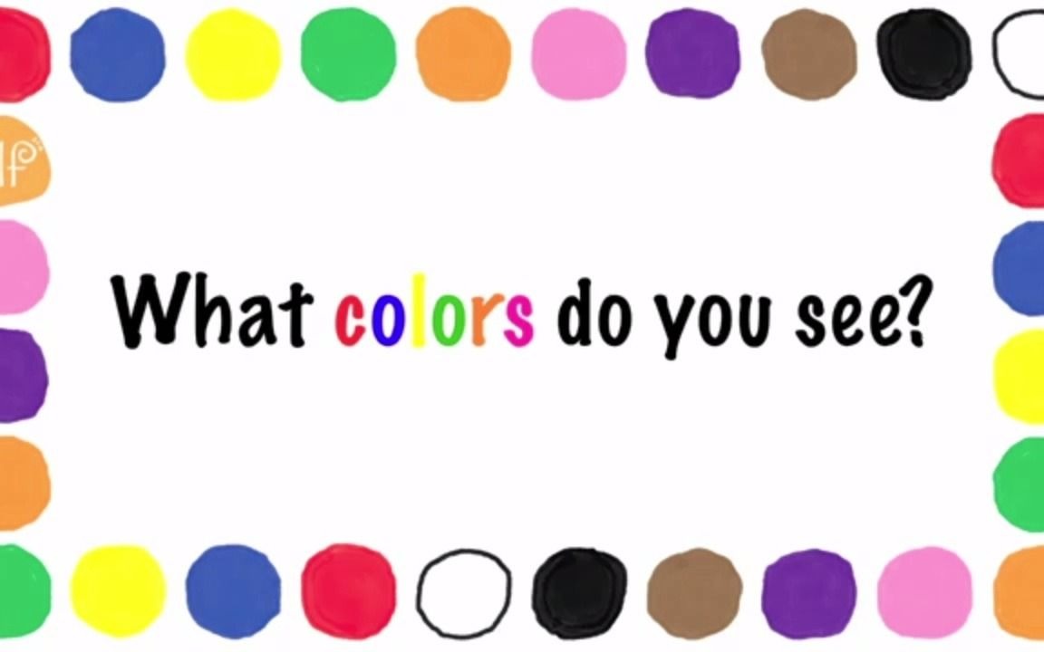 [图]Color Song-What Colors Do You See