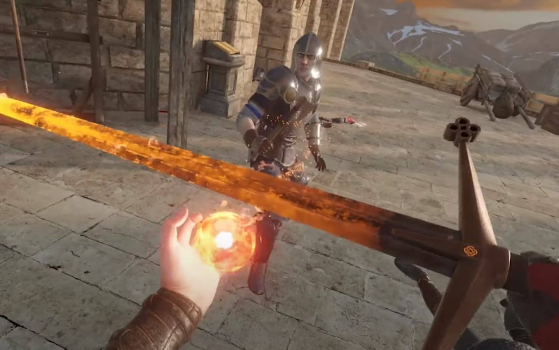 【剑与魔法】萌新体验vr版中世纪格斗