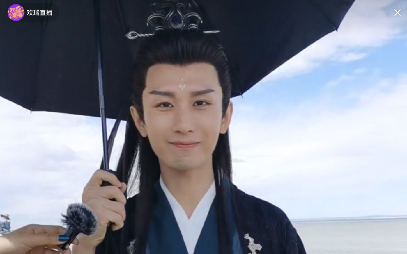 成毅沉香如屑黑衣应渊太帅了啊啊啊【20210623欢瑞直播成毅cut】