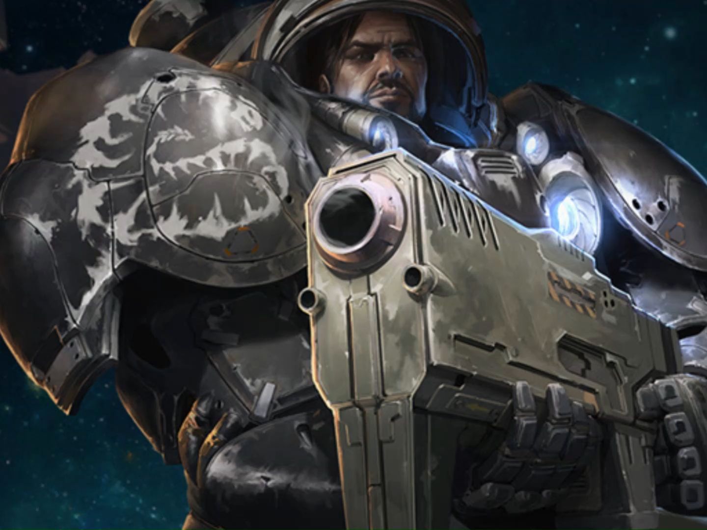 星际争霸之棒球小子的机陆战队枪兵