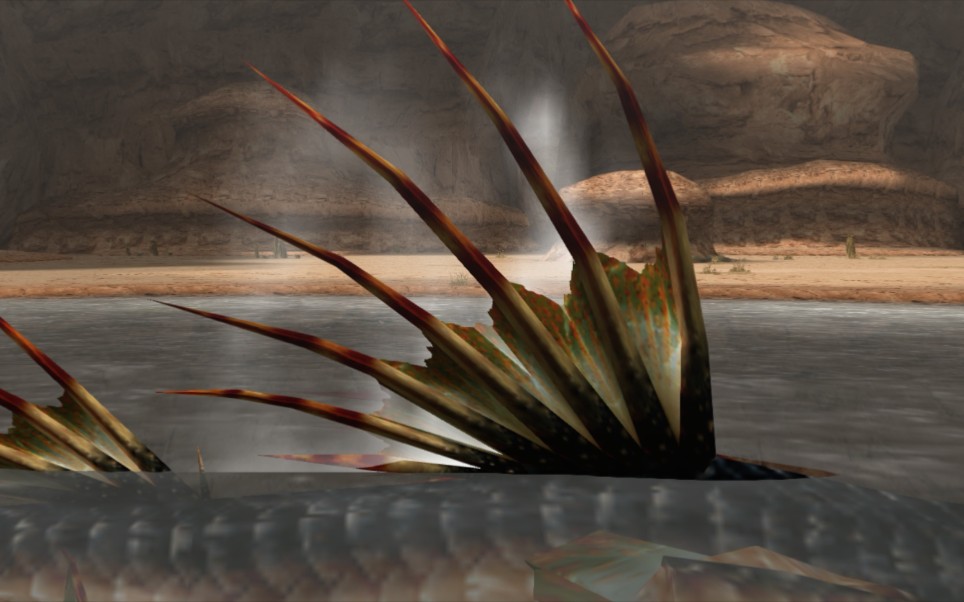 怪物猎人2g 水龙萌新打法展示