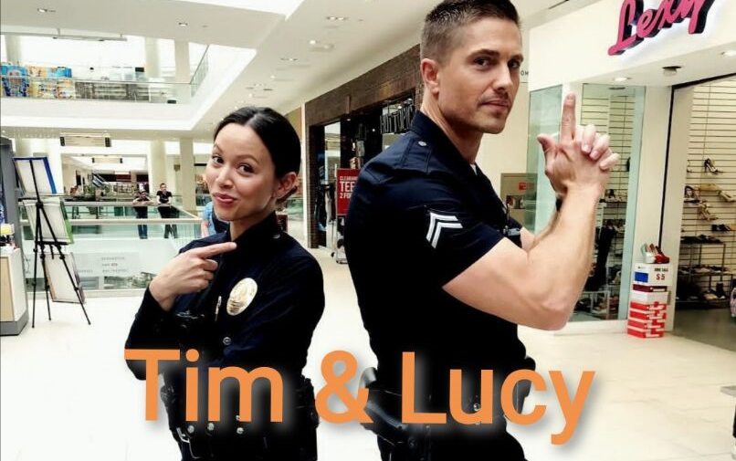 therookie菜鸟老警timlucyfindmywayback菜鸟老警