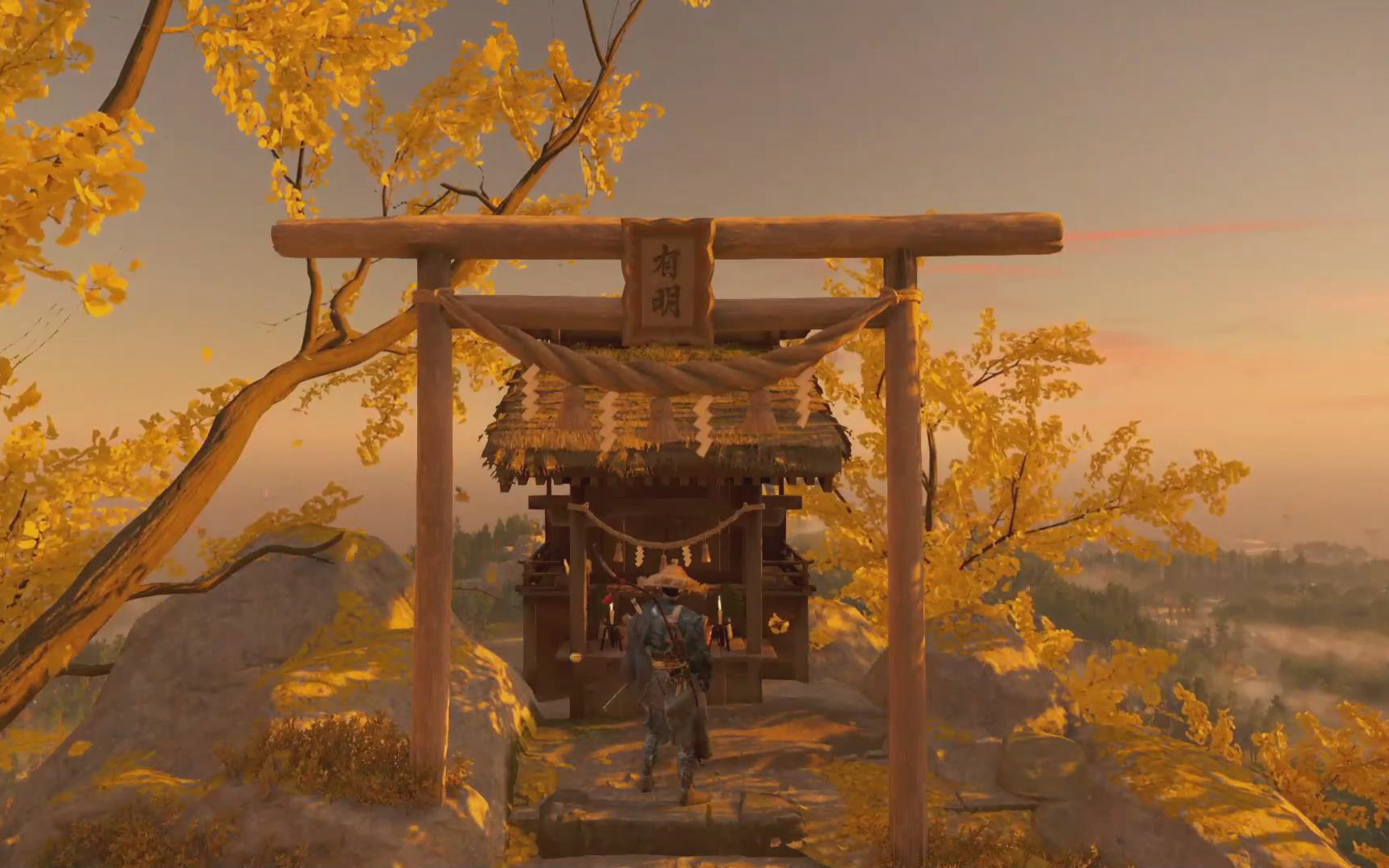 【对马岛之魂】神社位置_哔哩哔哩 (゜-゜)つロ 干杯~-bilibili