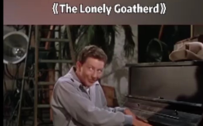 [图]好一首颜艺之歌。【the lonely goatherd】