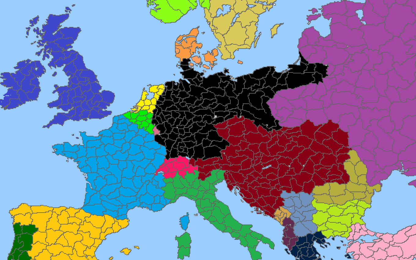 【架空历史】一战  德意志帝国