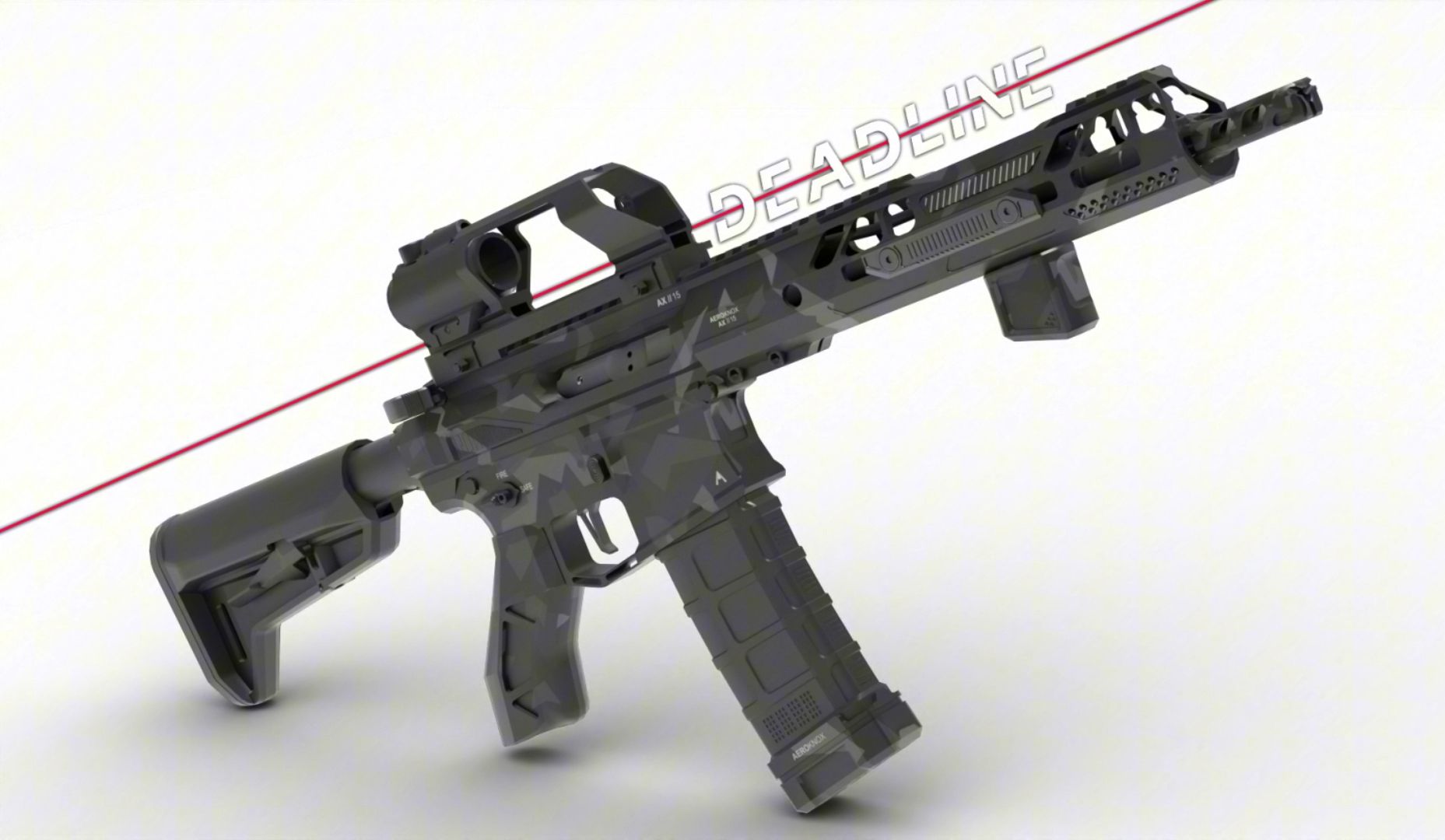 “G36提把”装在M4上?我们团队脑洞大~《最终阵线》7月31日开发新闻网络游戏热门视频