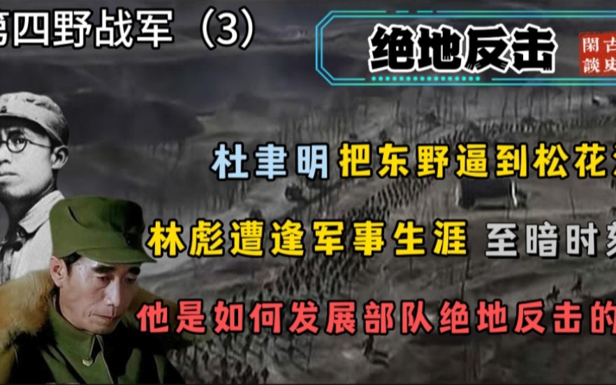 林彪是如何把部队发展到上百万的?为何说没有罗荣桓就没有四野?哔哩哔哩bilibili