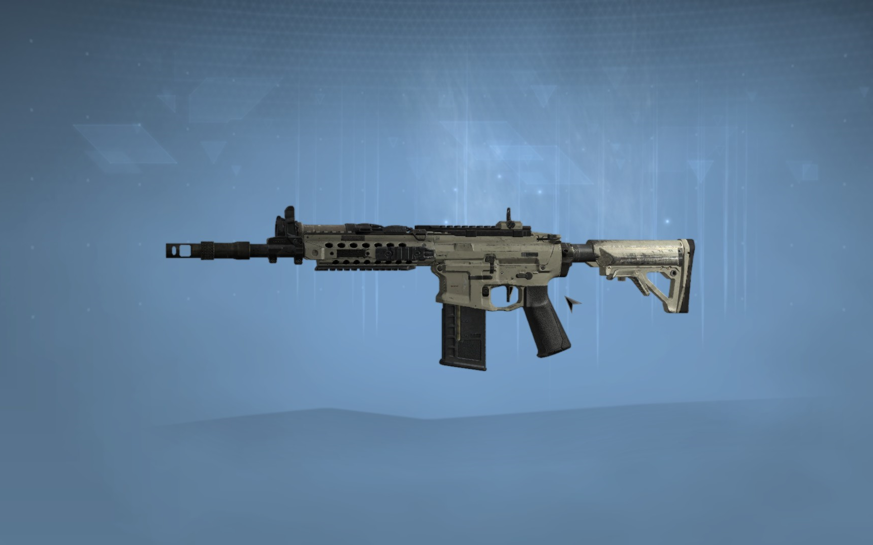 麻烦给我来十个消焰器,加一百点射程的那种