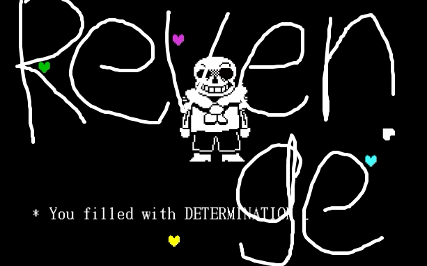 【underswap revenge】sans act3