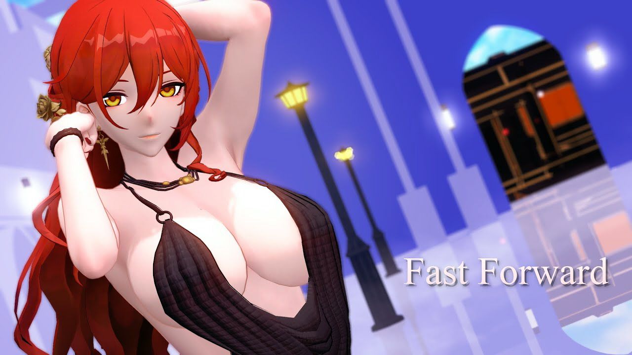 [图]【崩坏：星穹铁道/MMD】姬子的Fast Forward【Himeko】