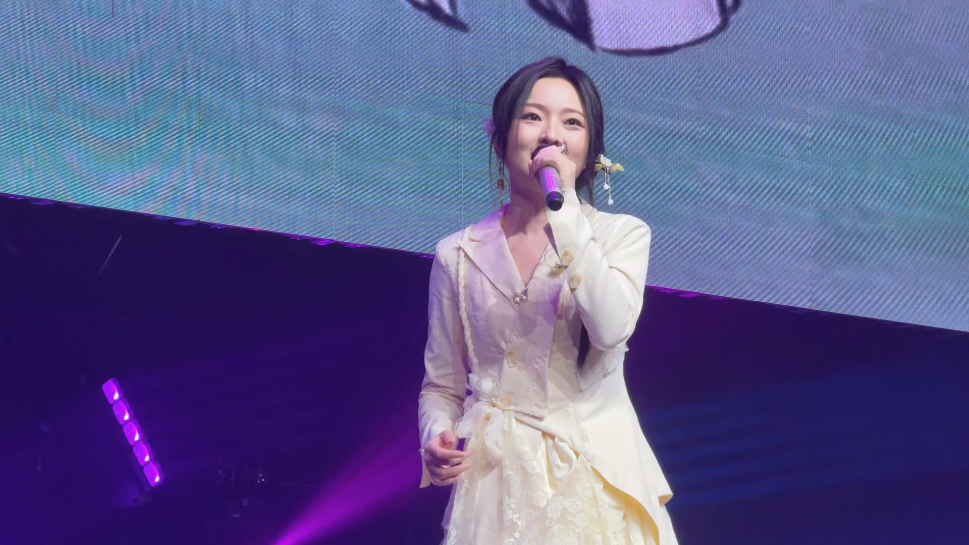 【黄诗扶】【现场】天上掉下个林妹妹