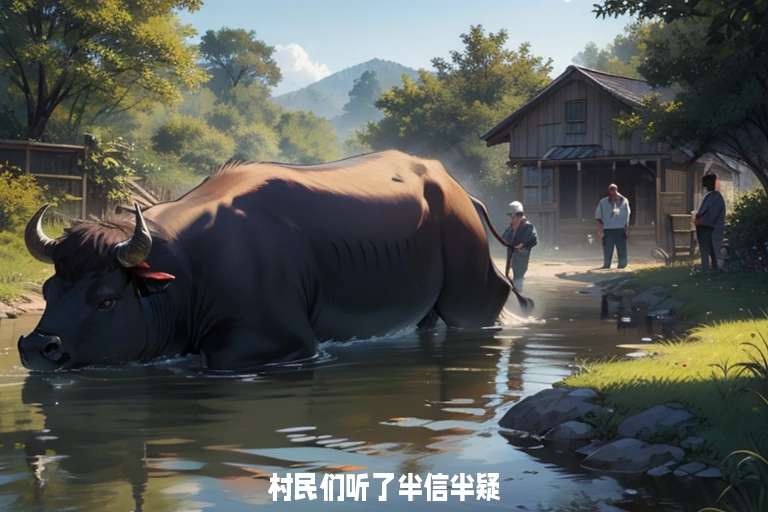 大水牛的故事