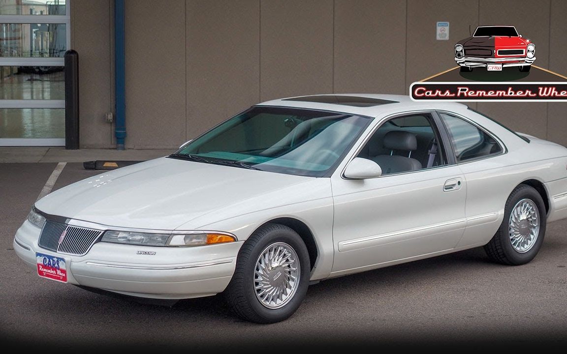 90年代v8豪華雙門車- 1994 lincoln(林肯) mark viii_嗶哩嗶哩_bili