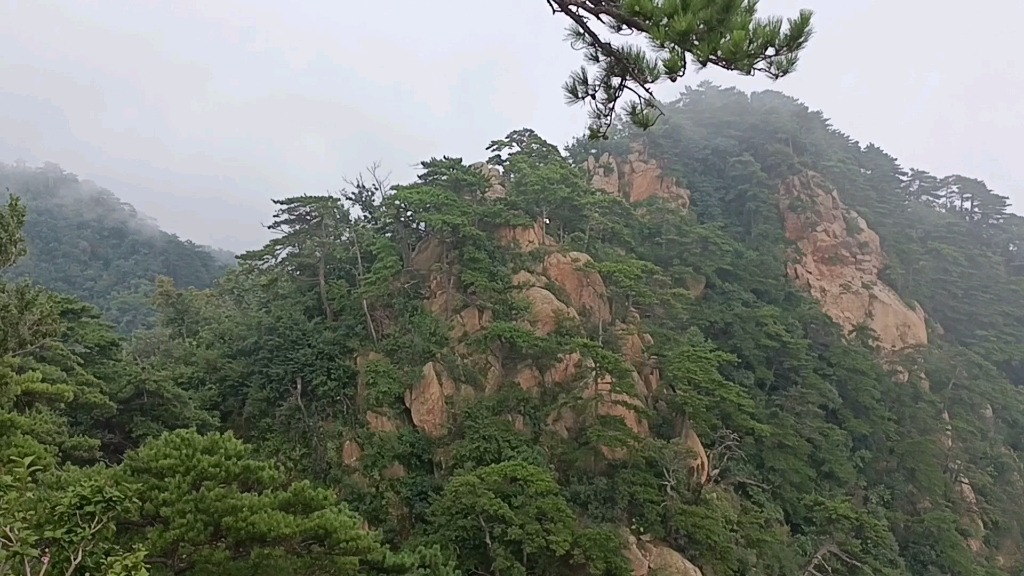 [图]鞍山 千山 仙人台 云海