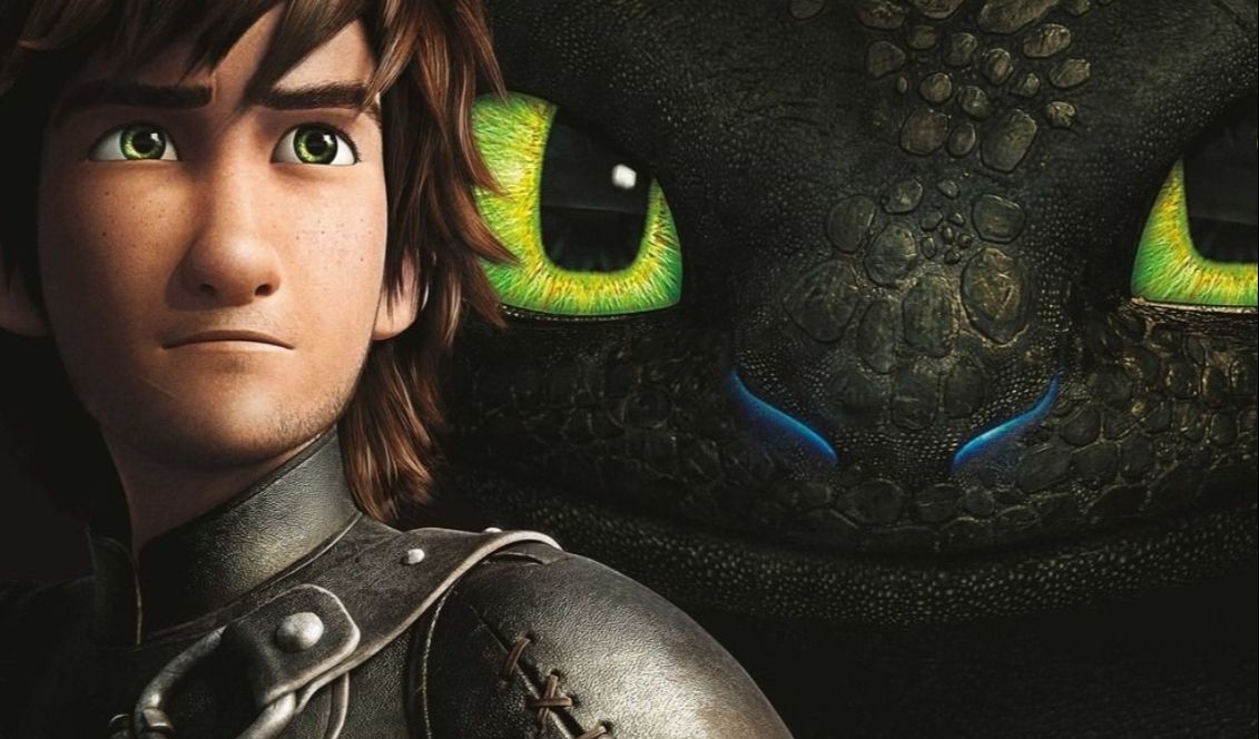 黑龙和男孩的羁绊#热门动画电影推荐 #动漫解说 #驯龙高手1#评论区看