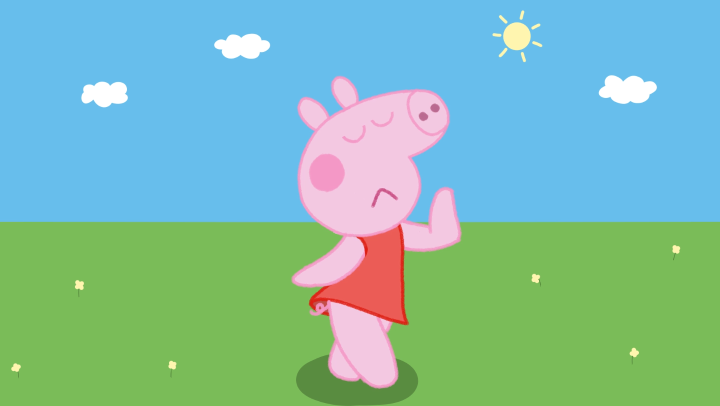 【小猪佩奇】只是在跳舞