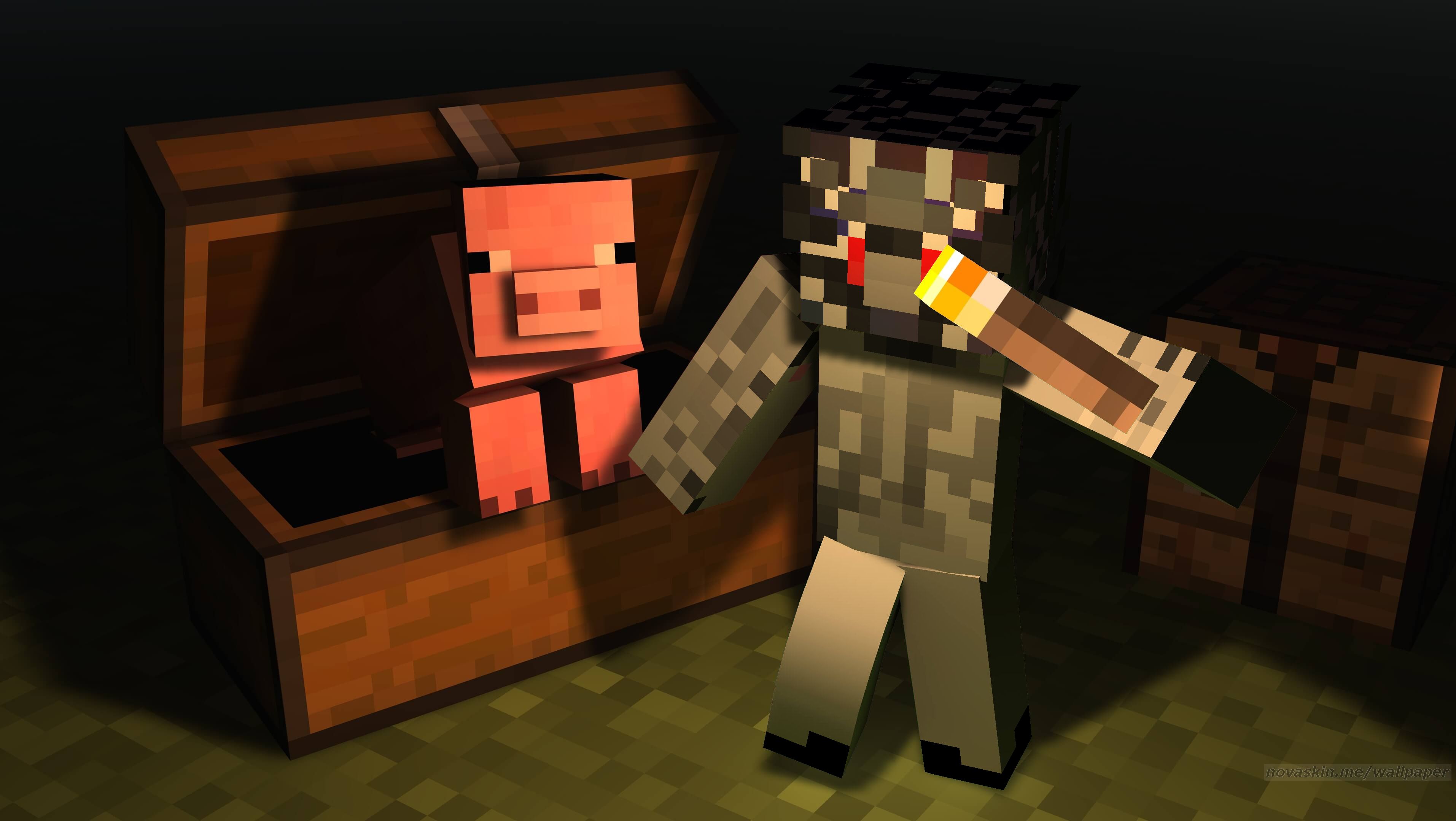 我的世界pe版:和朋友一起玩,他社恐了咋办?