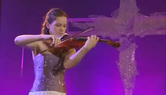 [图]【小提琴】希拉里 哈恩 帕格尼尼 第24首随想曲 Hilary Hahn - Paganini - Caprice 24