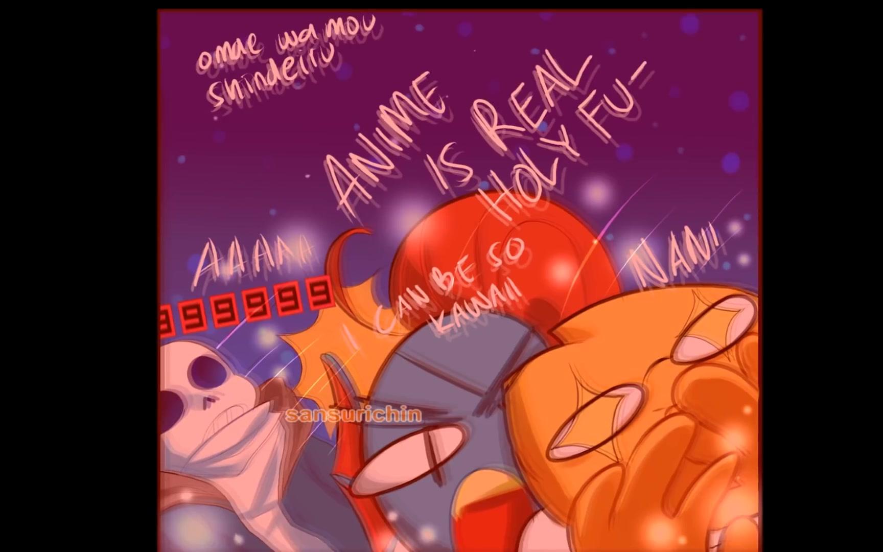 funny_comic_dub_crossover_-_doki_doki_literature_tale_哔哩哔哩