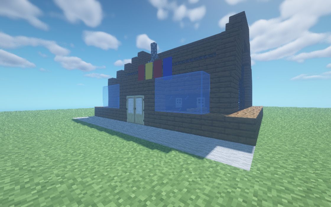 你们要的蟹堡王![minecraft][新人up]
