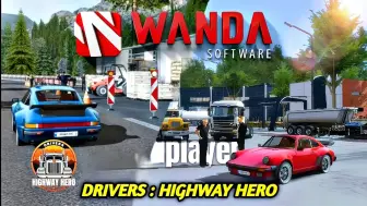 Download Video: 🚚Wanda Software 推出的《Drivers : Highway Hero #1》（正式发布）首发详情 🏕 | 卡车游戏