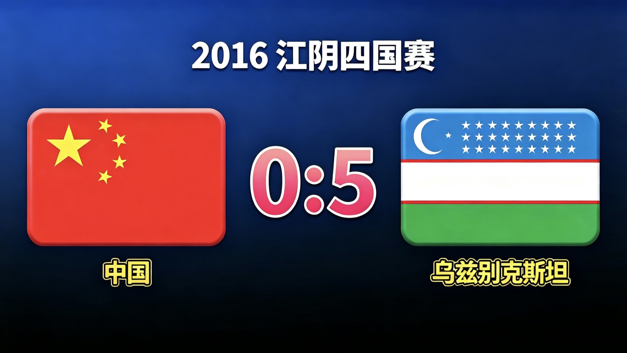 绿茵回望，江阴四国赛上的青春阵痛中国U17零比五负于乌兹别克u17