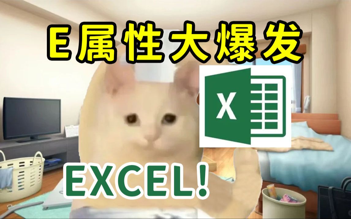 [图]【戴师兄】2024最新Excel教程，0基础入门必看（一）Excel快速入门丨Excel系统知识点