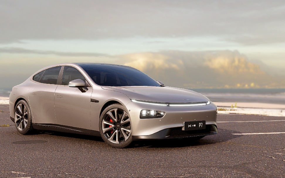 xpengp7ue4光线追踪渲染