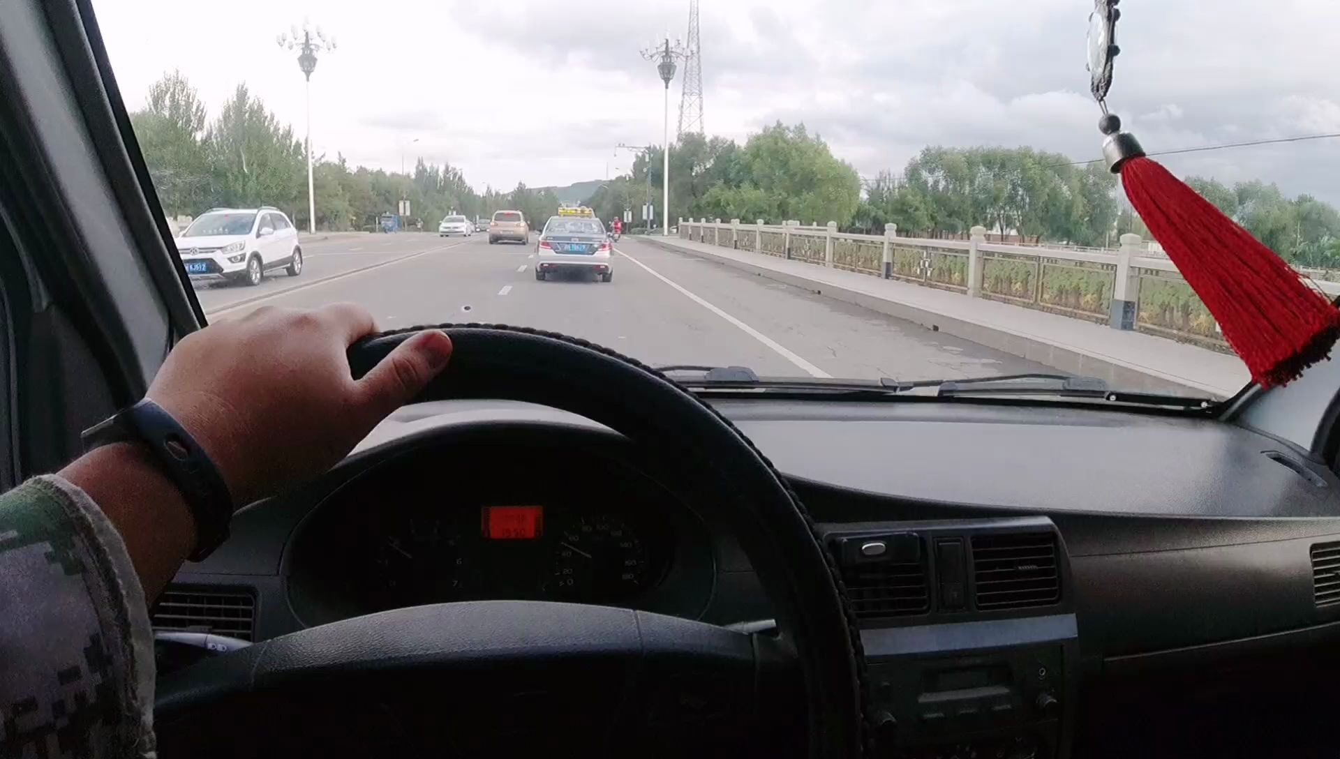 活动作品司机视角让不会开车的朋友可以体验一下