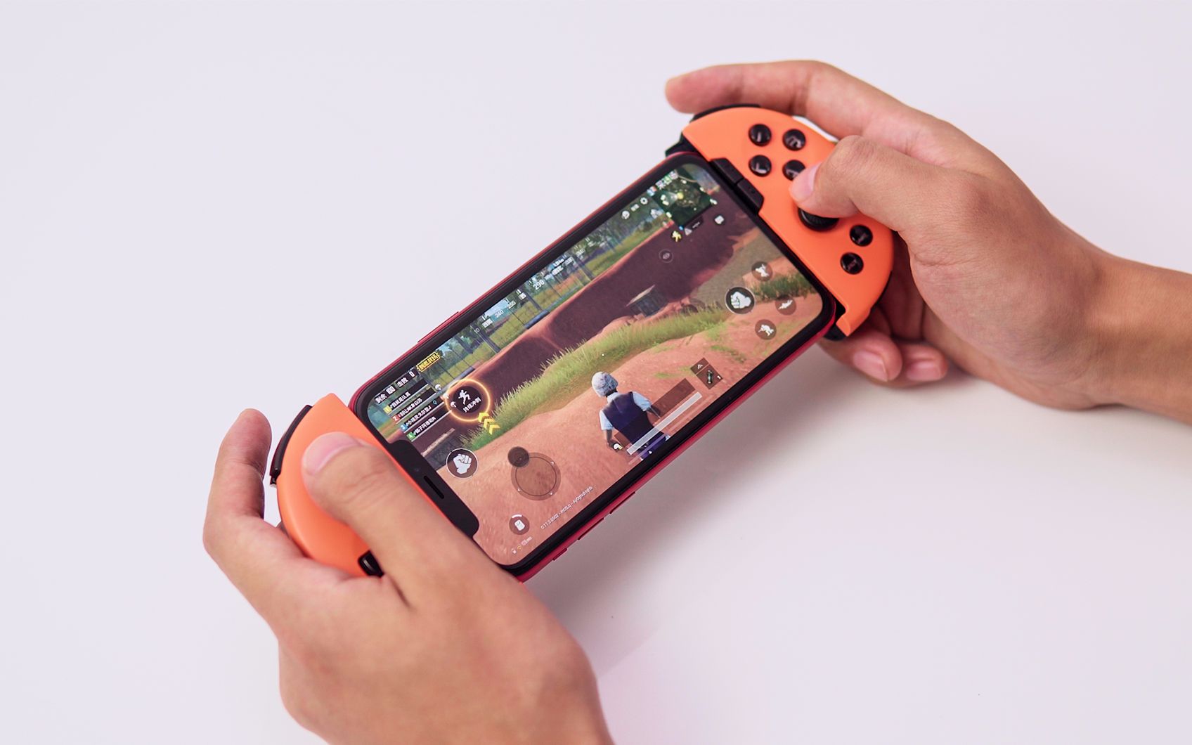 体感吃鸡了解一下飞智wee2t拉伸手柄体感版体验轻电科技