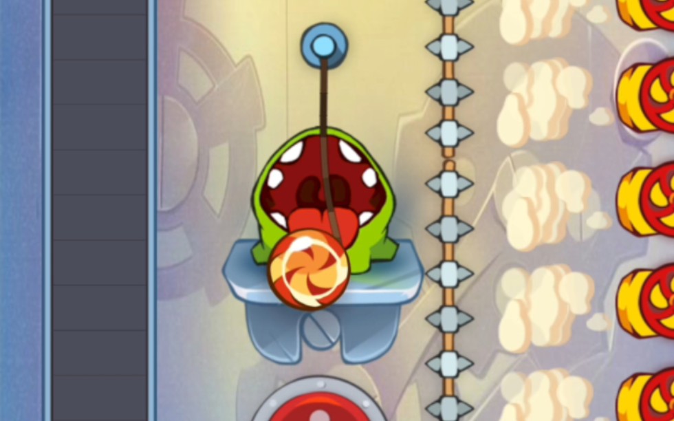 【割绳子】奥姆:爷 不 吃 啦