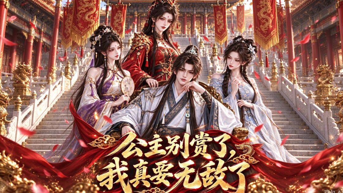 公主别赏了,我真要无敌了