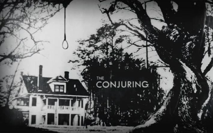 [图]电影《招魂 The Conjuring》片尾曲The Soaring Entities