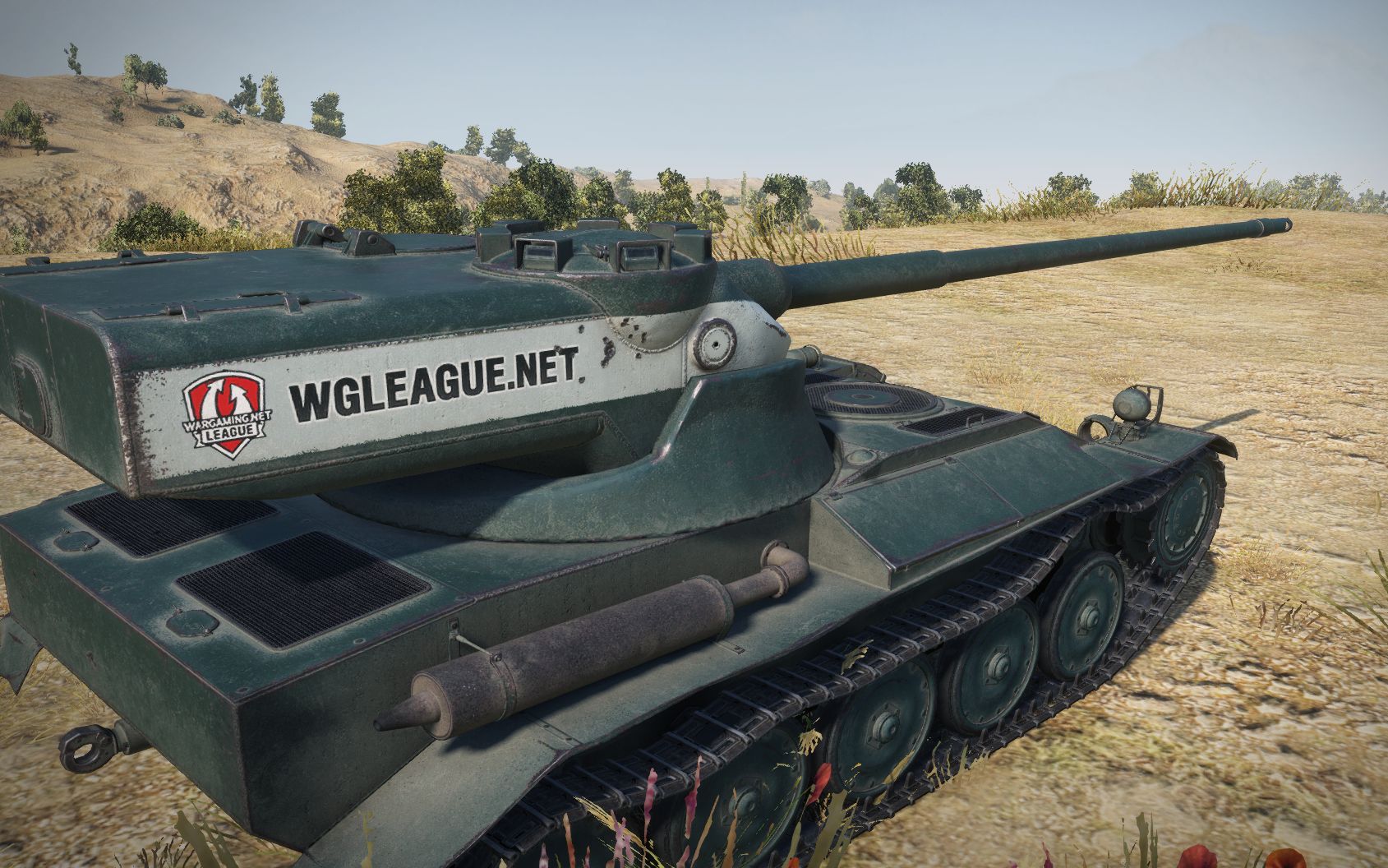 【坦克世界】该怎么玩amx1357,我相信看完这个视频你应该知道了,骚的