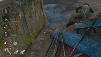 黎明杀机枪手稍微讲一下枪手的准星关于白房的穿墙枪 第二把下翻车 哔哩哔哩 Bilibili