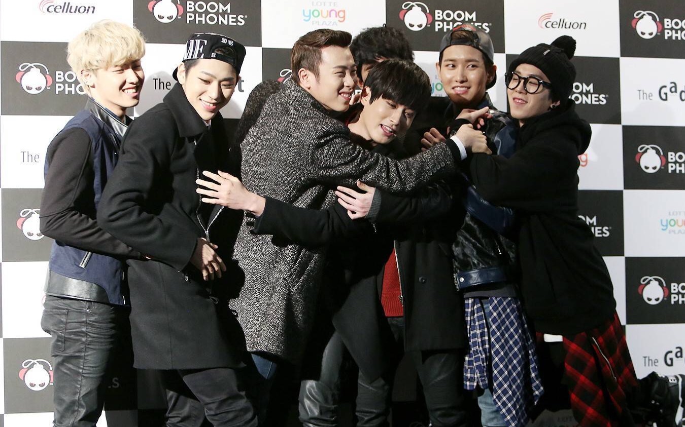 【blockb出道八年】画风清奇男团不蜡笔业余时间都在吃喝玩睡?